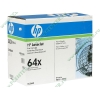 Картридж HP "64X" CC364X (черный) для LJ-P4015/P4515 