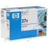 Картридж HP "27X" C4127X (черный) для HP-4000 