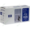 Картридж HP "03A" C3903A (черный) для HP-5P, 6P 
