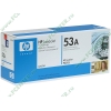 Картридж HP "53A" Q7553A (черный) для LJ P2015 