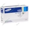 Картридж Samsung "MLT-D105S/SEE" (черный) для SCX-4600/4623/ML-1910/1915/2525/2580/SF-650/650P 