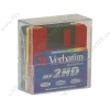Дискета 3.5" 1.44МБ Verbatim "DataLife Colours" цветн., пласт.коробка (10шт./уп.) 