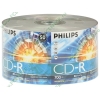 Диск CD-R 700МБ 52x Philips "CR7D5SY50" (50шт./уп.) (oem)