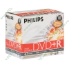 Диск DVD+R 4.7ГБ 16x Philips "DR416J10C" Printable (10шт./уп.) 