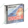 Диск DVD+R 4.7ГБ 16x Philips Slim (5шт./уп.) 