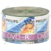 Диск DVD-R 4.7ГБ 16x Philips "DM4S6U50F" (50шт./уп.) 