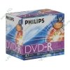 Диск DVD-R 4.7ГБ 16x Philips (10шт./уп.) 