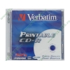 Диск CD-R 700МБ 52x Verbatim 43324 80min SuperAzo Photo Printable 