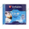 Диск CD-R 700МБ 52x Verbatim 43445 80min Printable 