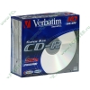 Диск CD-R 700МБ 52x Verbatim 43342 "DataLifePlus" 80min Crystal SuperAzo Slim (10шт./уп.) 