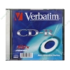 Диск CD-R 700МБ 52x Verbatim 43347 80min Slim 