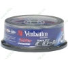 Диск CD-R 700МБ 52x Verbatim 43352 "DataLifePlus" 80min Crystal SuperAzo пласт.коробка, на шпинделе (25шт./уп.) 