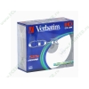 Диск CD-R 700МБ 52x Verbatim 43415 80min Slim (10шт./уп.) 