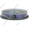 Диск CD-R 700МБ 52x Verbatim 43441 80min LightScribe пласт.коробка, на шпинделе (10шт./уп.) 