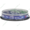 Диск CD-RW 700МБ 8x-12x Verbatim 43480 пласт.коробка, на шпинделе (10шт./уп.) 
