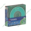 Диск CD-RW 8см 210МБ 8x-12x Verbatim 43555 "DataLife" 23min Slim цветные (5шт./уп.) 