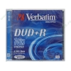 Диск DVD+R 4.7ГБ 16x Verbatim 43496 
