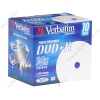 Диск DVD+R 4.7ГБ 16x Verbatim 43508 Photo PRINTABLE (10шт./уп.) 