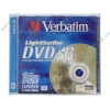 Диск DVD+R 4.7ГБ 16x Verbatim 43574 LightScribe 