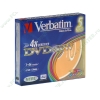 Диск DVD+RW 4.7ГБ 4x Verbatim 43297 "DataLifePlus" Slim цветные (5шт./уп.) 