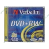 Диск DVD+RW 4.7ГБ 8x Verbatim 43526 Advanced SERL+ 