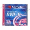 Диск DVD-R 4.7ГБ 16x Verbatim 43518 