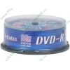 Диск DVD-R 4.7ГБ 16x Verbatim 43522 AdvancedAzo+ пласт.коробка, на шпинделе (25шт./уп.) 