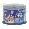 Диск DVD-R 4.7ГБ 16x Verbatim 43533 Photo Printable пласт.коробка, на шпинделе (50шт./уп.) 