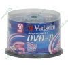 Диск DVD-R 4.7ГБ 16x Verbatim 43548 AdvancedAzo+ пласт.коробка, на шпинделе (50шт./уп.) 