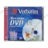 Диск DVD-R 4.7ГБ 16x Verbatim 43566 "Glossy Photo Printable AdvancedAzo+" 