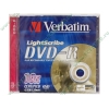 Диск DVD-R 4.7ГБ 16x Verbatim 43620 LightScribe 