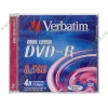 Диск DVD-R DL 8.5ГБ 4x Verbatim 43542 AdvancedAzo 