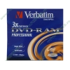 Диск DVD-RAM 4.7ГБ 3x Verbatim 43490 "DataLifePlus Professional" 