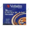 Диск DVD-RAM 9.4ГБ 3x Verbatim 43492 "DataLifePlus Professional" 