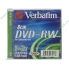 Диск DVD-RW 8см 1.4ГБ 1x-2x 30min Verbatim 43513 