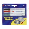 Маркер Verbatim "Multi-Media Marker" (4шт./уп.) 