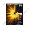 Антивирус "Norton Internet Security 2010", 1 ПК на 1 год, рус. (CD, Box) (ret)