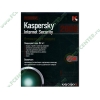 Брандмауэр "Kaspersky Internet Security 2009", бесплатный переход на 2010 версию, 1-2 ПК на 1 год, рус. (1CD, Box) (ret)