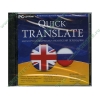 Элект. переводчик "QuickTranslate", рус. (1CD, jewel) 