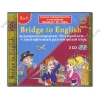 Обуч.система "Bridge to English. Аудиокурс 'без проблем...' + лингафонный разговорный курс", рус. (2CD, mp3, jewel) 