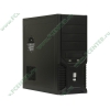 Корпус Miditower Classix "Black Town XP", ATX, черный (400Вт) 