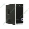 Корпус Miditower Optimum "N2-550D", ATX, черно-серебр. (420Вт) 