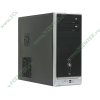 Корпус Miditower Optimum "N-600D", ATX, черно-серебр. (420Вт) 