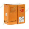 Кабель UTP 5E кат. "TelecomCU Light" TC1000C5ELight (305м) 