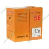 Кабель UTP 5E кат. "TelecomCu", TC1000C5EN(CU) (305м) 