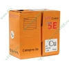 Кабель UTP 5E кат. "TelecomCu", TC1000C5EPro(CU) Outdoor Solid (305м) 