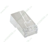 Фурнитура коннектор RJ-45 для UTP кабеля 5 кат. экранированный 