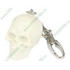 Накопитель USB flash 4ГБ Jet.A "Skull", белый (USB2.0) 