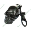 Накопитель USB flash 8ГБ Jet.A "Skull", черный (USB2.0) 