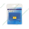 Устройство чтения карт памяти CF/MD/xD/MMC/SDHC/MS "All in 1", внешн., синий (USB2.0) (ret)